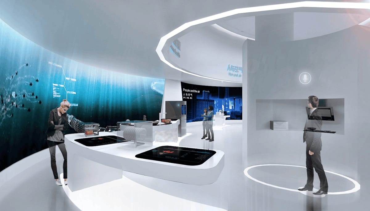 創(chuàng)意家電集團展廳設計