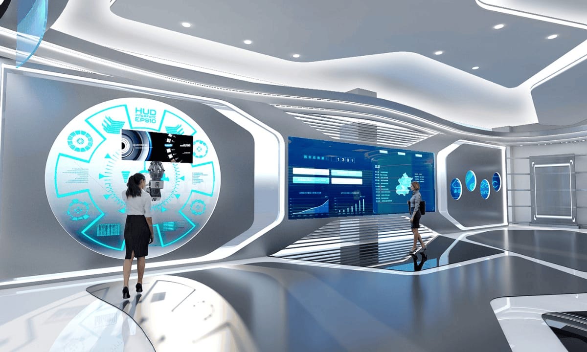 數(shù)字化創(chuàng)新賦能中心展廳設(shè)計