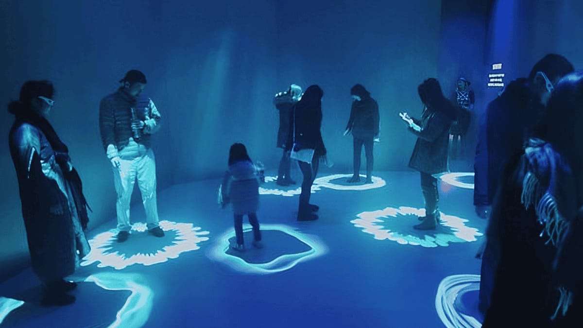 地面互動投影系統(tǒng)-地面多媒體動態(tài)互動投影