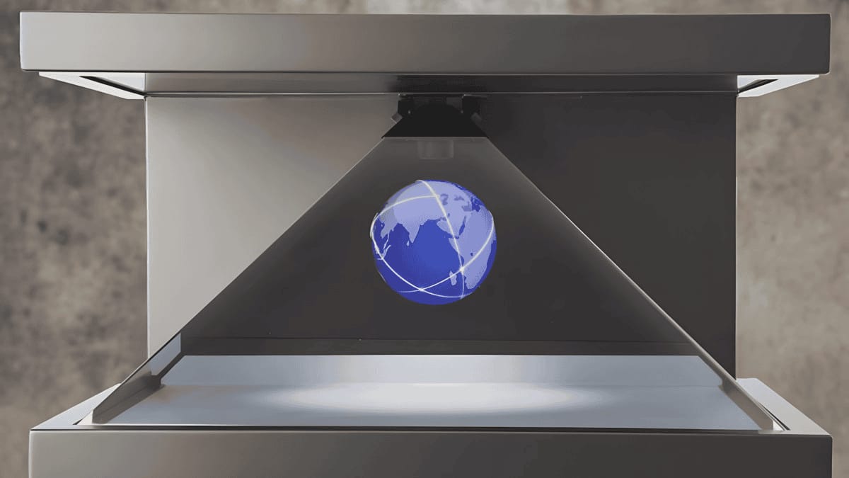 270度全息展示柜-270°全息投影展示展覽柜