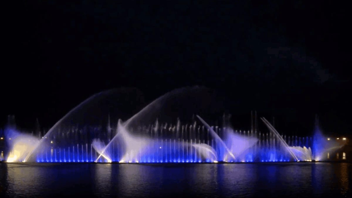 激光水幕立體投影-3d全息水幕投影秀