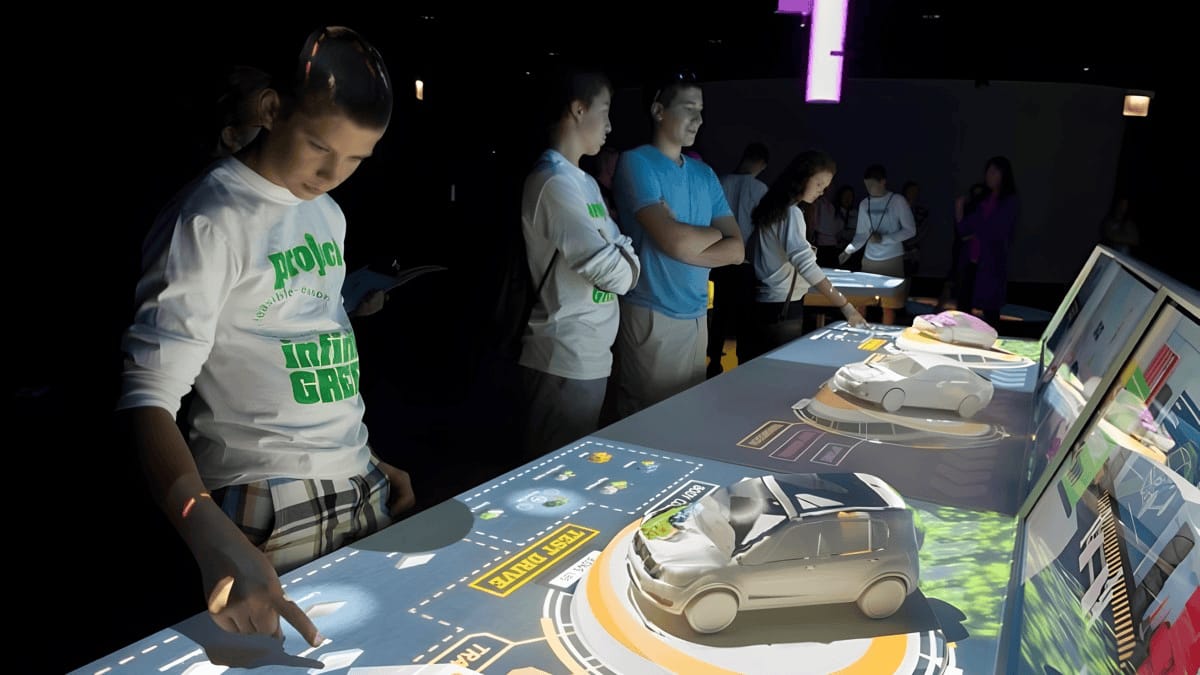 物體識別互動桌-觸摸桌識別實體物體系統(tǒng)