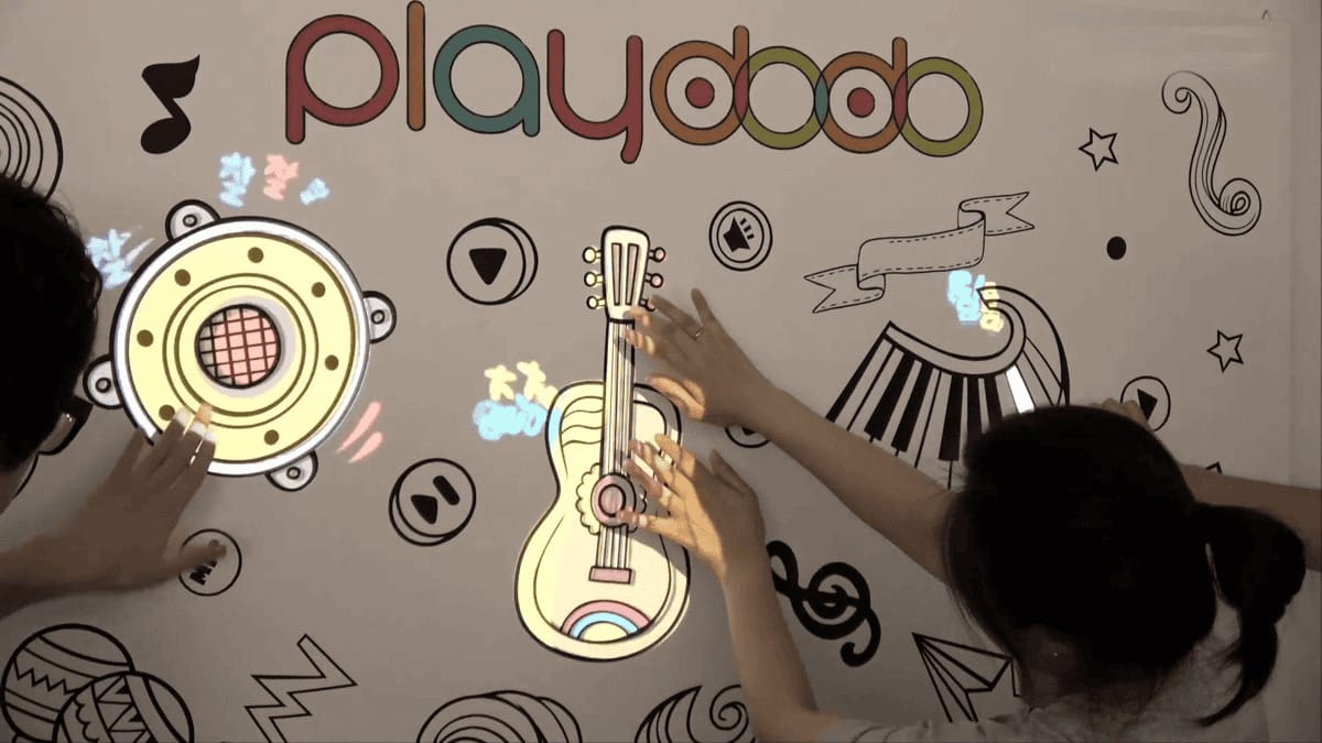 石墨烯互動(dòng)投影墻-霍格沃茲墻面投影互動(dòng)