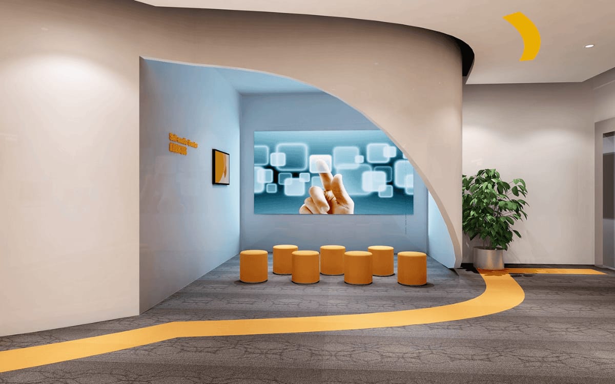 智能家居公司展廳設(shè)計(jì)