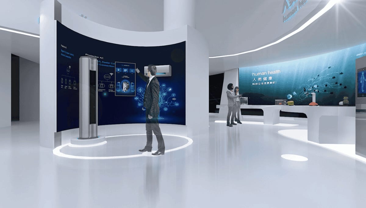 創(chuàng)意家電集團展廳設計