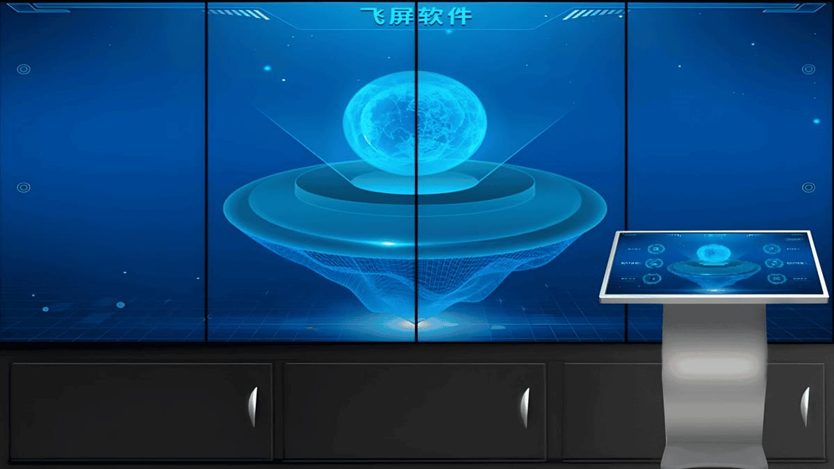 多屏大屏聯(lián)動系統(tǒng)-展廳雙屏聯(lián)動系統(tǒng)