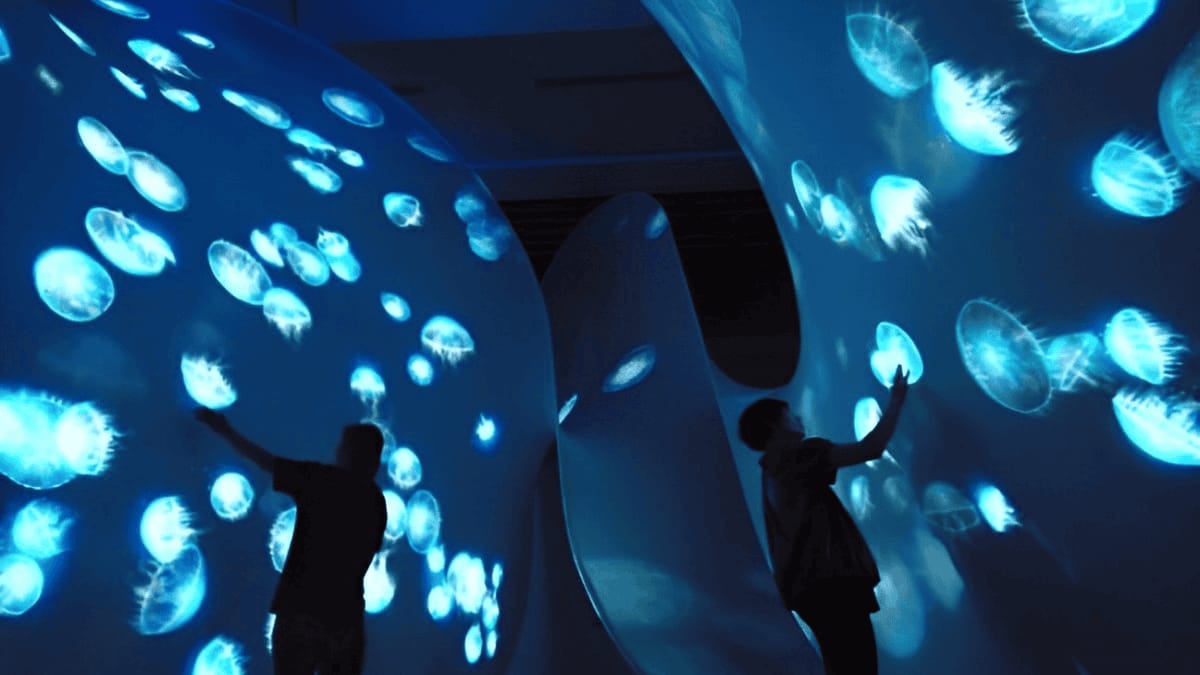 雷達(dá)互動觸摸投影墻-墻面感應(yīng)互動投影系統(tǒng)