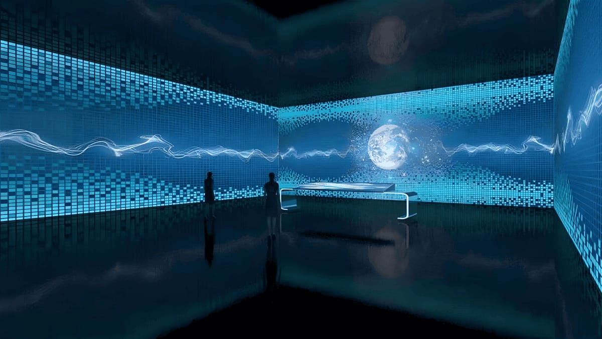 三折幕沉浸式cave-三折幕投影影院系統(tǒng)