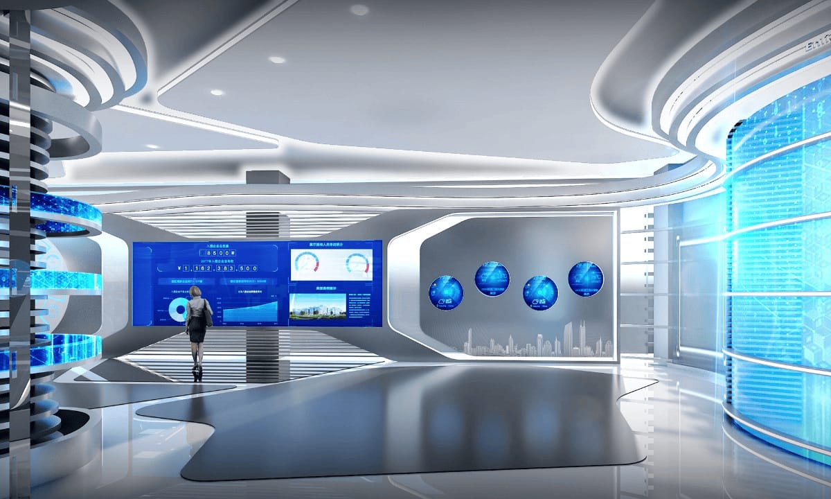 數(shù)字化創(chuàng)新賦能中心展廳設(shè)計