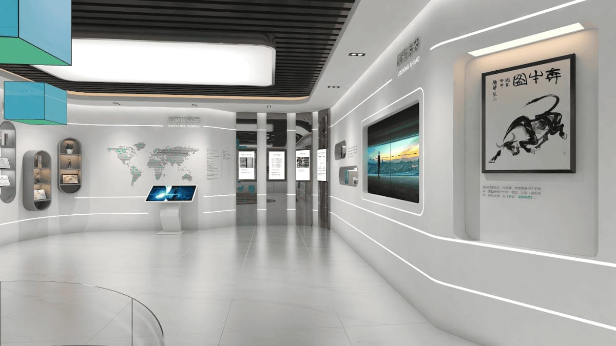 醫(yī)學(xué)企業(yè)文化展廳設(shè)計(jì)方案