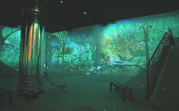 神奇的全息投影互動(dòng)空間