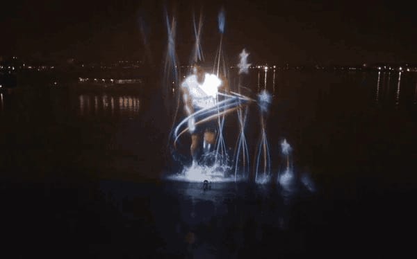 全景水幕激光投影：現(xiàn)代科技與藝術(shù)的完美結(jié)合