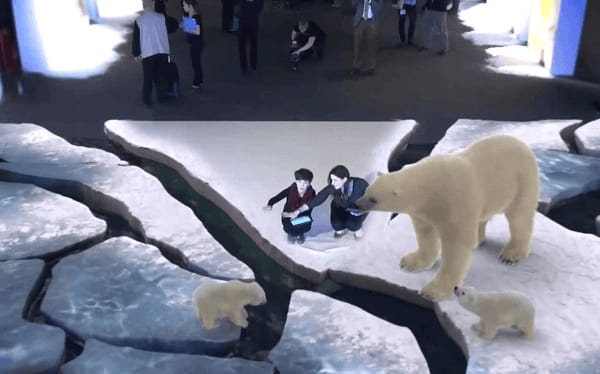 光影交融的沉浸式藝術(shù)展覽