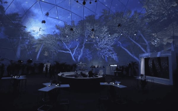 互動電影體驗：浸式穹頂影院與飛屏交互系統(tǒng)