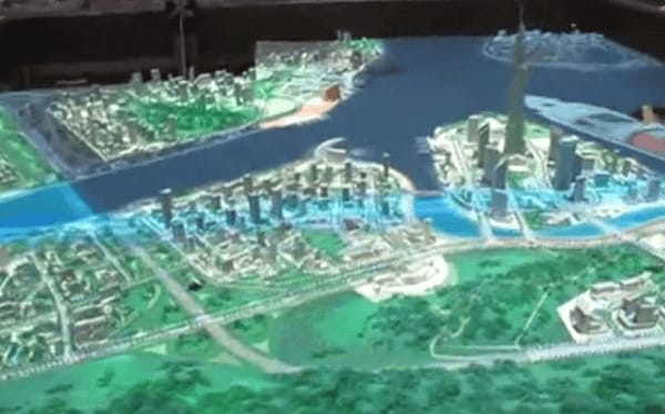 多媒體投影與動態(tài)裝置的融合藝術(shù)體驗