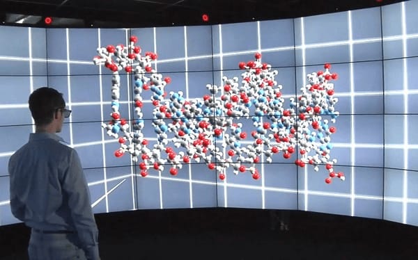未來(lái)工業(yè)投影：探索3DCAVE科研空間