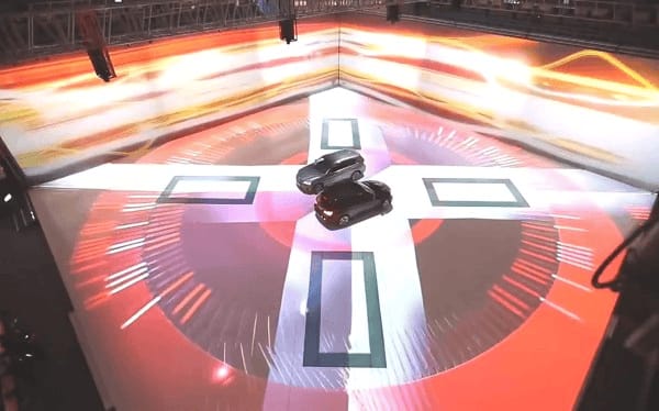 汽車工業(yè)全息互動(dòng)展覽展示空間