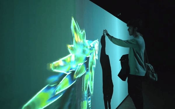 墻面智能互動(dòng)投影展覽系統(tǒng)