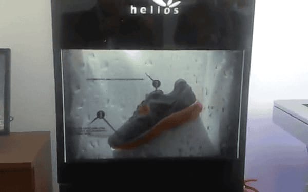 透明展示魅力無限， 運動鞋展柜大放異彩