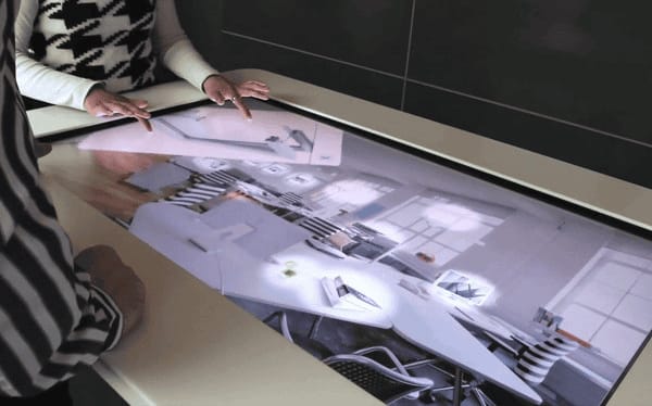 觸控互動(dòng)場(chǎng)景漫游系統(tǒng)：帶你走進(jìn)裝飾空間