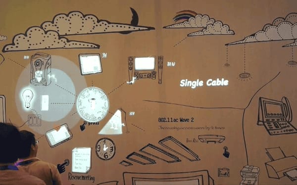 互動(dòng)墻展，觸控未來(lái)新時(shí)代的數(shù)字藝術(shù)體驗(yàn)