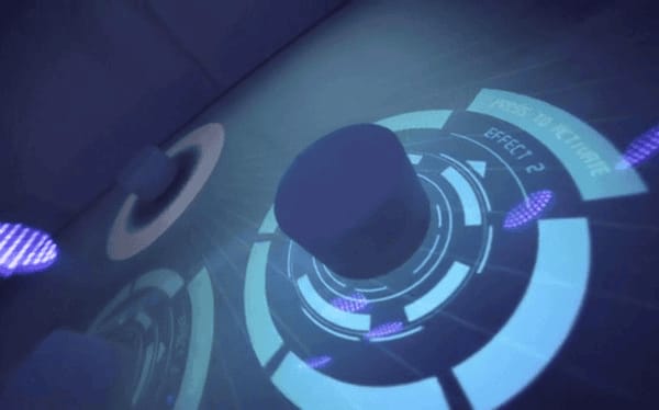 互動大屏裝置物理控制多媒體展示