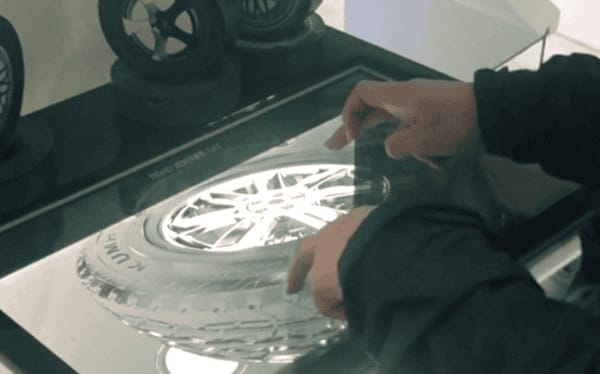 未來(lái)感十足的觸控交互展覽系統(tǒng)