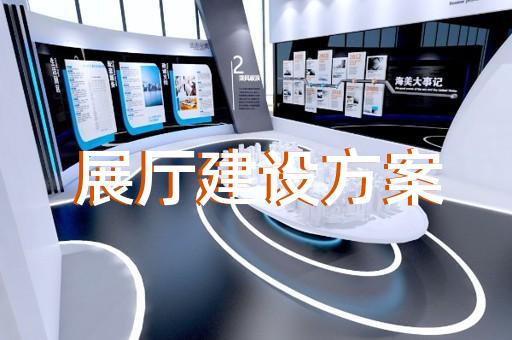 鎮(zhèn)江市跨境電商展廳設計裝修